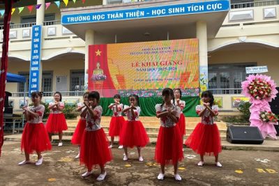 Lễ Khai giảng năm học 2025-2026