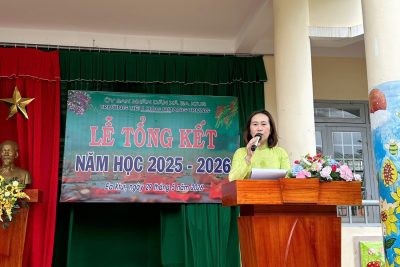 LỄ TỔNG KẾT NĂM HỌC 2025-2026